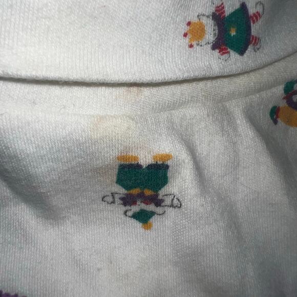 Vintage Carters 90s purple corduroy jester jack in box romper outfit 18-24 month - Picture 10 of 11